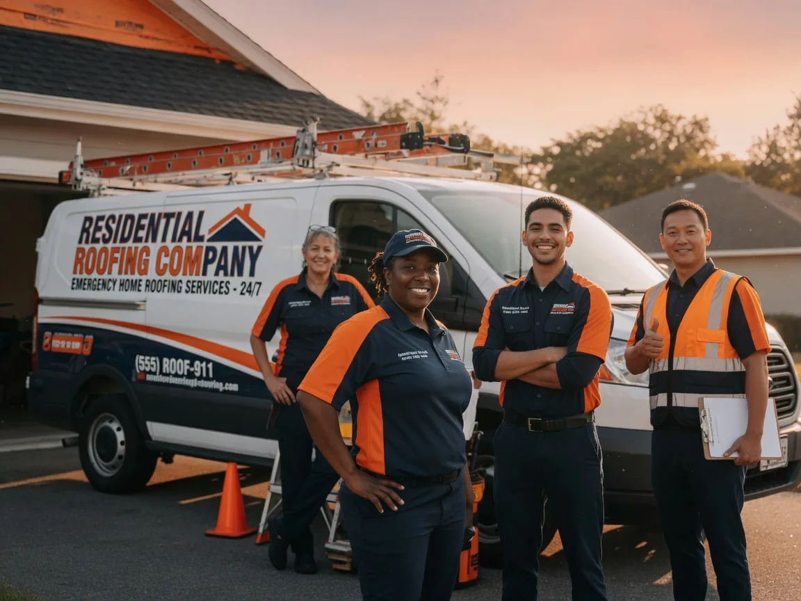 Emergency Roof Repair company in Luckey, OH