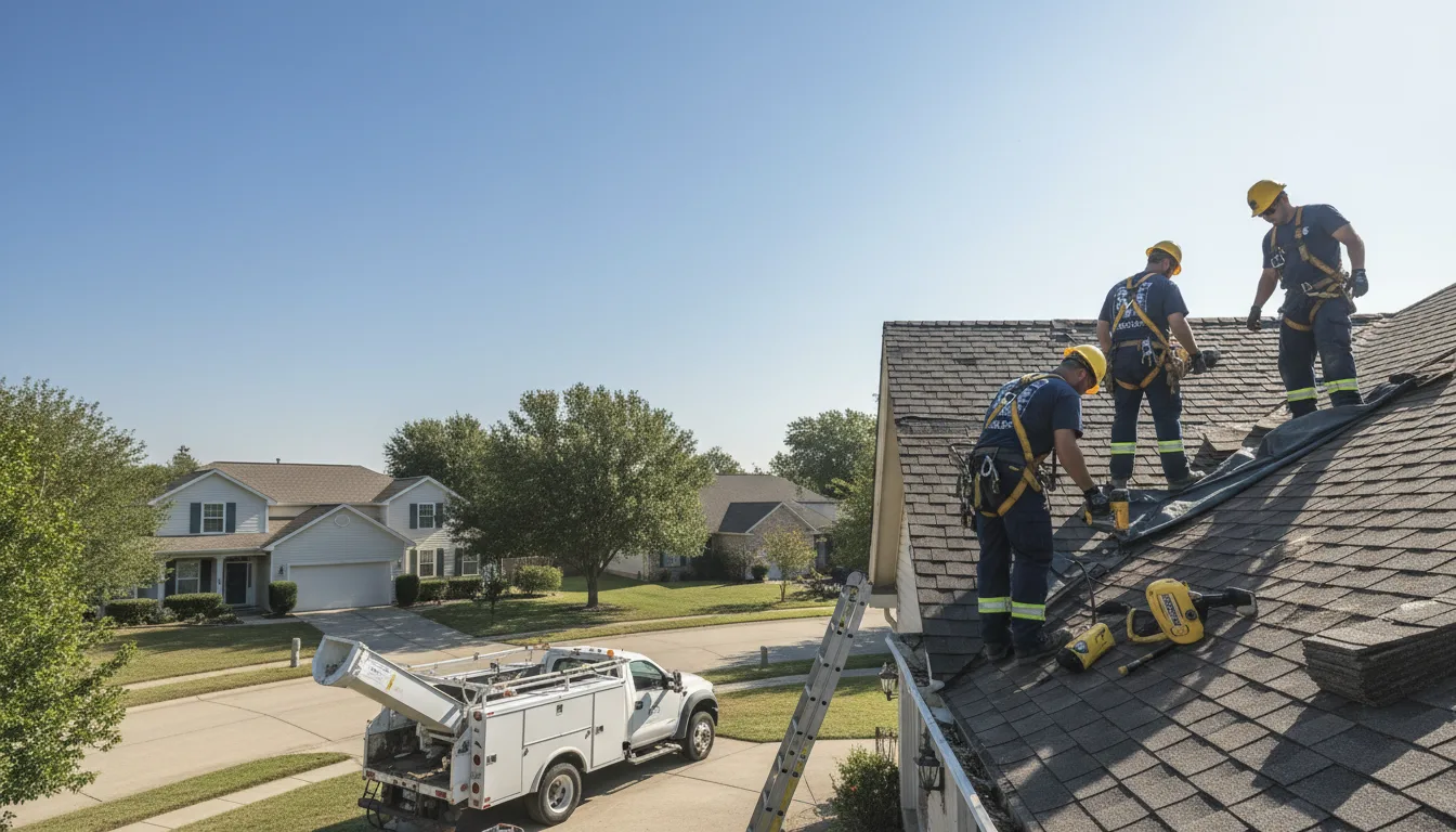 Emergency Roof Repair in Luckey, OH near me